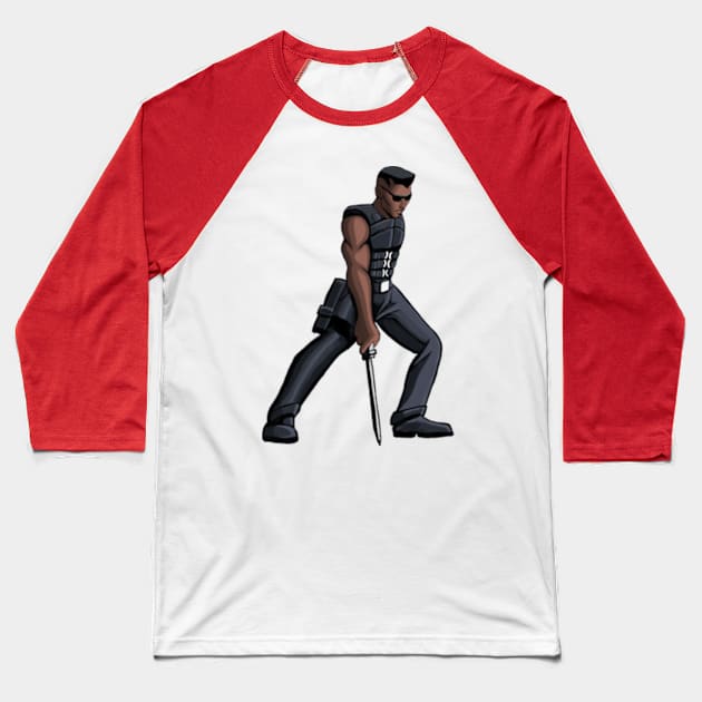 Blade Baseball T-Shirt by xzaclee16